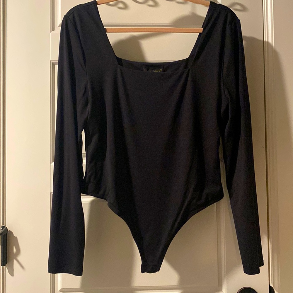 House of Harlow 1960 Body Suit Black XL